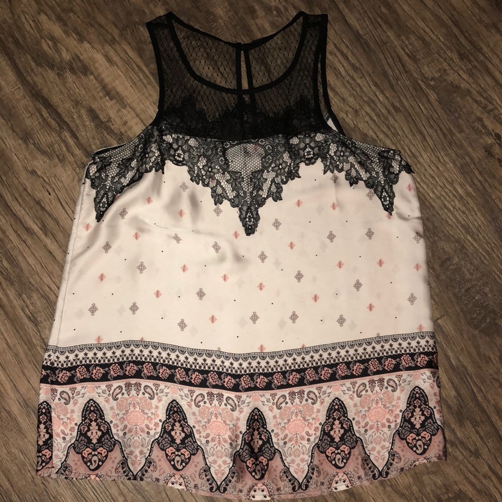 Silky Tank Top